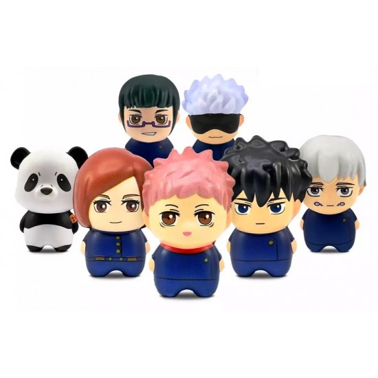 Jujutsu Kaisen Foam Squishy Blind Bags (12ct) RRP £4.99