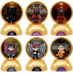 Squid Game Piggy Bank Mystery Capsule (6ct) RRP £14.99