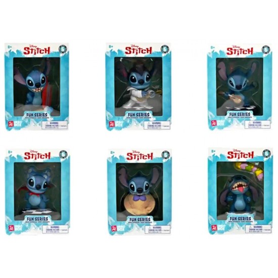 Lilo & Stitch Fun Series Hero Box - Window Box / No CDU (12ct) RRP £14.99