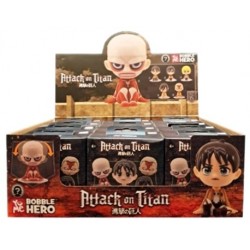 Attack on Titan Bobble Head Blind Box (12ct) RRP £7.99