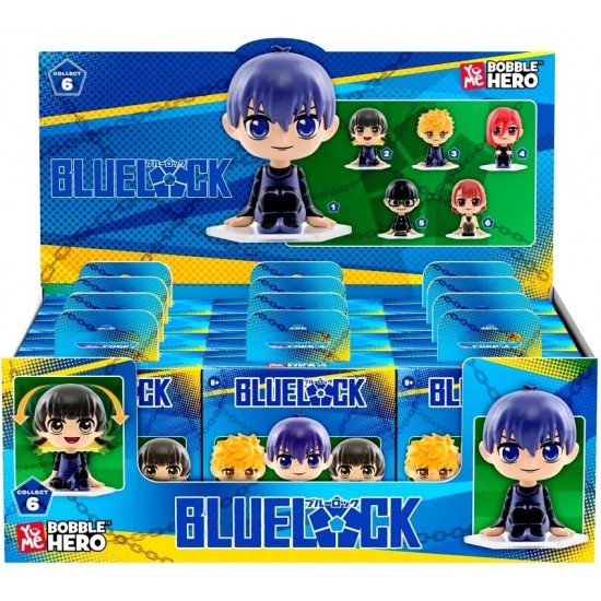 Blue Lock Bobble Head Blind Box (12ct) RRP £7.99