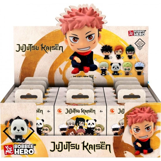 Jujutsu Kaisen Bobble Head Blind Box (12ct) RRP £7.99