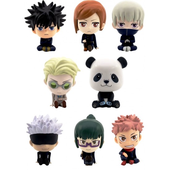 Jujutsu Kaisen Bobble Head Blind Box (12ct) RRP £7.99
