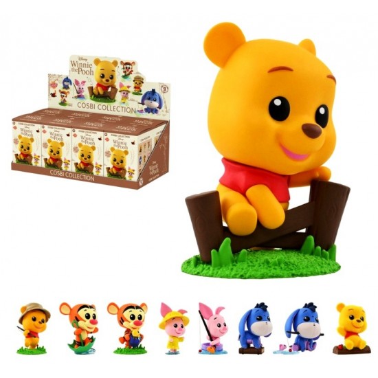 Winnie the Pooh Cosbi Series Hero Box (8ct) RRP £14.99 Winnie the Pooh Cosbi Series Hero Box (8ct) RRP £14.99