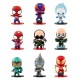 Spiderman Cosbi Bobble Head Collection Hero Box (8ct) RRP £14.99
