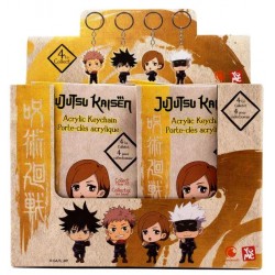Jujutsu Kaisen Acrylic Keychains (24ct) RRP £1.99