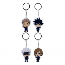 Jujutsu Kaisen Acrylic Keychains (24ct) RRP £1.99