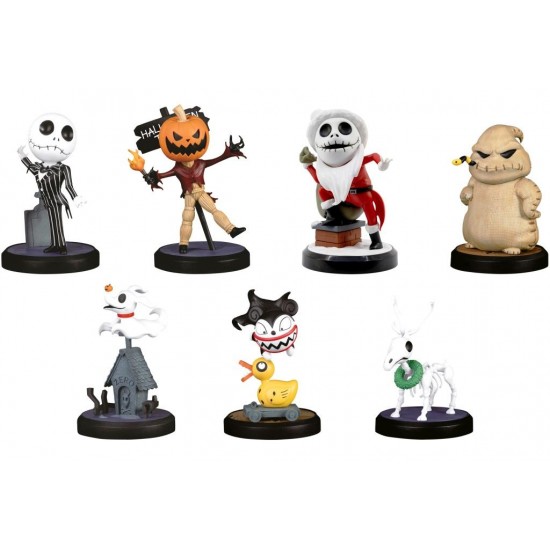 DISNEY THE NIGHTMARE Before Christmas Zero E Orsacchiotto Sale e Pepe Shaker Set EUR 18,24
