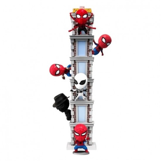Spiderman Tower Series Hero Box (6ct) RRP £14.99