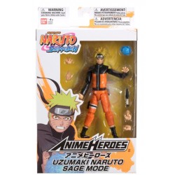 Naruto - Sage Mode Anime Figures (6ct) RRP £19.99