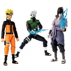 Naruto Anime Heroes Figure Assortment (6ct) RRP £19.99