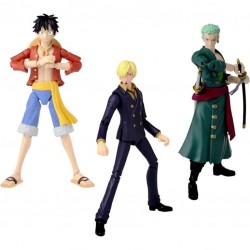 One Piece Anime Heroes Figure Assortment (6ct) RRP £19.99