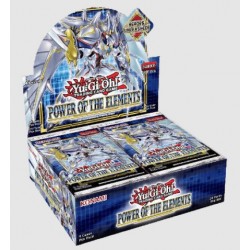 Yu-Gi-Oh Power of the Elements Boosters (24ct) RRP £3.99 - August - SOLD OUT TO PRE ORDER