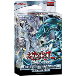 Yu-Gi-Oh Saga of Blue Eyes White Dragon Structure Deck (8ct) rrp £10.99