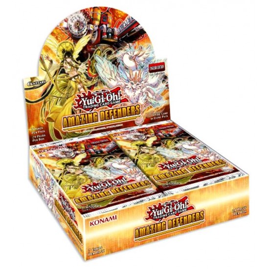 Yu-Gi-Oh Amazing Defenders Boosters (24ct) RRP £3.99