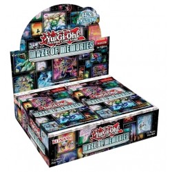 Yu-Gi-Oh Maze of Memories Boosters (24ct) RRP £3.99 - MARCH 2023