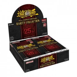 Yu-Gi-Oh 25th Anniversary Rarity Collection (24ct) RRP £5.99