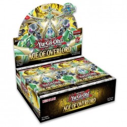 Yu-Gi-Oh Age of Overlord Boosters (24ct) RRP £4.49