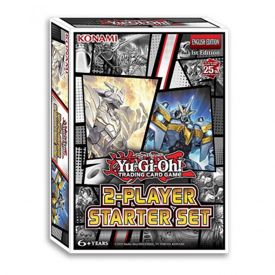 Yu-Gi-Oh 2-player Starter Set (8ct) RRP £19.99