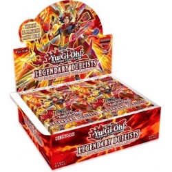 Yu-Gi-Oh Legendary Duelists: Soulburning Volcano Booster (36ct) RRP £2.00 