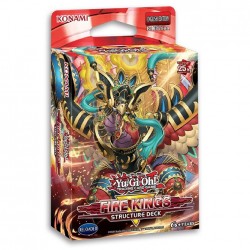 Yu-Gi-Oh! Fire Kings: Reloaded Structure Deck (8ct) RRP £10.99 - RELEASE DATE: DECEMBER 8, 2023