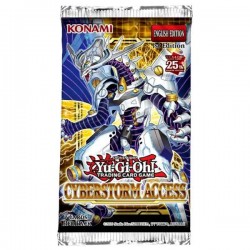Yu-Gi-Oh Cyberstorm Access Boosters (24ct) RRP £4.49