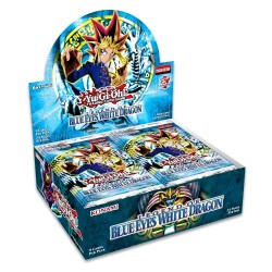 Yu-Gi-Oh Legend of Blue Eyes Boosters (25th Anniversary Reprint) (24ct) RRP £4.49 RELEASE DATE: 13 JULY