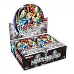 Yu-Gi-Oh Metal Raiders Boosters (25th Anniversary Reprint) (24ct) RRP £4.49 RELEASE DATE: 13 JULY
