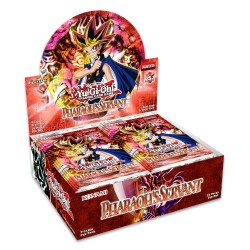 Yu-Gi-Oh Pharaoh's Servant Boosters (25th Anniversary Reprint) (24ct) RRP £4.49 RELEASE DATE: 13 JULY