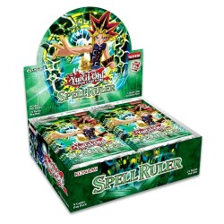 YuGi-Oh Spell Ruler Boosters (25th Anniversary Reprint) (24ct) RRP £4.49 RELEASE DATE: 13 JULY