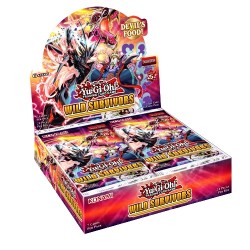 Yu-Gi-Oh Wild Survivors Boosters (24ct) RRP £4.49