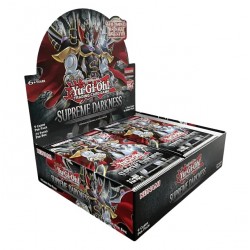 Yu-Gi-Oh Supreme Darkness Boosters (24ct) RRP £4.49