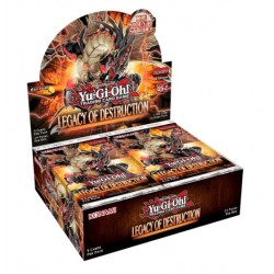 Yu-Gi-Oh Legacy of Destruction Boosters (24ct) RRP £4.49 - RELEASE DATE: APRIL 25, 2024