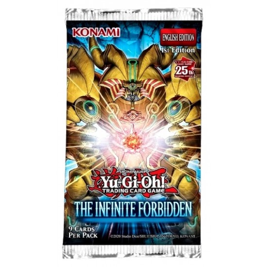 Yu-Gi-Oh The Infinite Forbidden Boosters (24ct) RRP £4.49 - RELEASE DATE: JULY 19, 2024