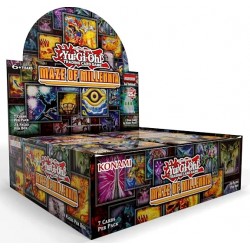 Yu-Gi-Oh Maze of Millennia Boosters (24ct) RRP £4.49