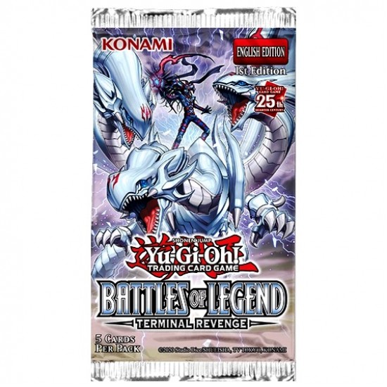 Yu-Gi-Oh Battles of Legend: Terminal Revenge (24ct) RRP £4.49 - RELEASE DATE: JUNE 21, 2024