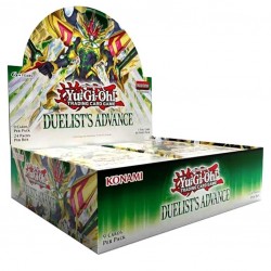 Yu-Gi-Oh Duelist's Advance Boosters (24ct) RRP £4.49 (LATEST RELEASE)