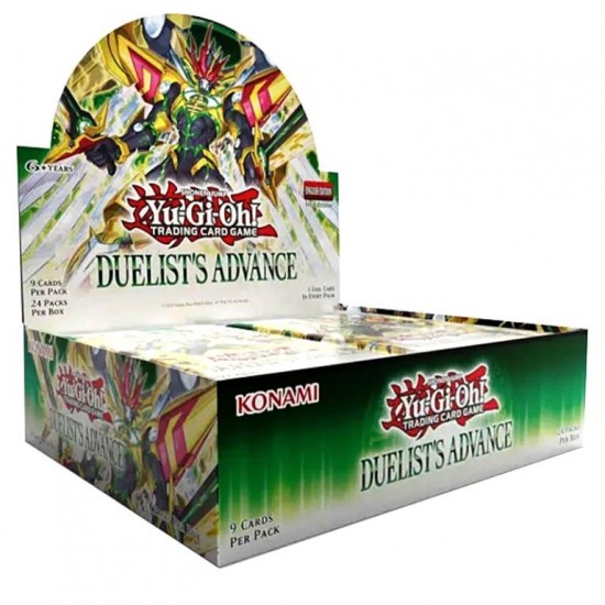 Yu-Gi-Oh Duelist's Advance Boosters (24ct) RRP £4.49 Yu-Gi-Oh Duelist's Advance Boosters (24ct) RRP £4.49
