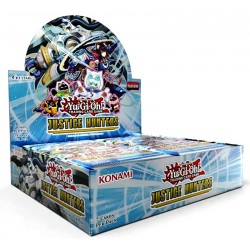 Yu-Gi-Oh Justice Hunters Boosters (24ct) RRP £4.49 - RELEASE DATE: AUGUST 1, 2025