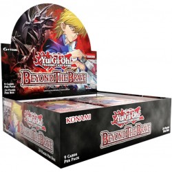 Yu-Gi-Oh Beyond the Brave Boosters (24ct) RRP £4.99 - RELEASE DATE: OCTOBER 8, 2026 (SOLD OUT TO PRE-ORDER) Yu-Gi-Oh Beyond the Brave Boosters (24ct) RRP £4.99 - RELEASE DATE: OCTOBER 8, 2026 (SOLD OUT TO PRE-ORDER)