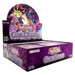 Yu-Gi-Oh Chaos Origins Boosters (24ct) RRP £4.99 - RELEASE DATE: JULY 2, 2026 (SOLD OUT TO PRE-ORDER) Yu-Gi-Oh Chaos Origins Boosters (24ct) RRP £4.99 - RELEASE DATE: JULY 2, 2026 (SOLD OUT TO PRE-ORDER)