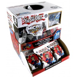 Yu-Gi-Oh Micro Figures Blind Bags (24ct) RRP £5.99