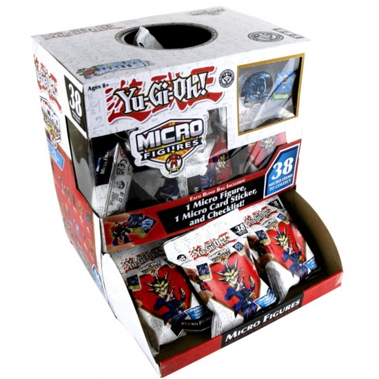 Yu-Gi-Oh! Micro Figures Blind Bags (24ct) RRP £5.99
