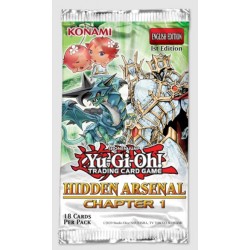 Yu-Gi-Oh Hidden Arsenal Chapter 1 (8ct) RRP £14.99 - January 