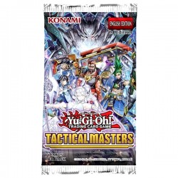 Yu-Gi-Oh Tactical Masters Boosters (24ct) RRP £3.99 - August 