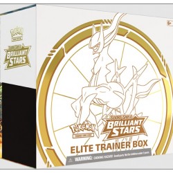 Pokemon SWSH9 Brilliant Stars Elite Trainer Box RRP £42.50 - February SOLD OUT TO PRE ORDER