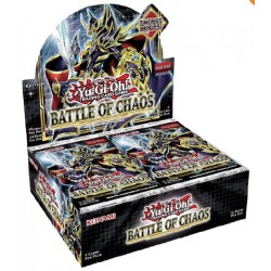 Yu-Gi-Oh Battle of Chaos Boosters (24ct) RRP £3.99 