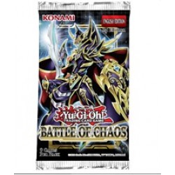 Yu-Gi-Oh Battle of Chaos Boosters (24ct) RRP £3.59 - February