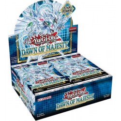 Yu-Gi-Oh Dawn of Majesty Boosters (24ct) RRP £3.99