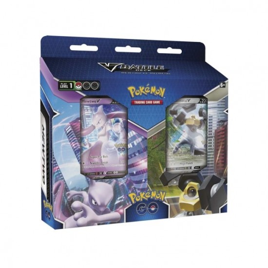 Pokemon GO Mewtwo/Melmetal Deck Bundle (6ct) RRP £41.99